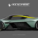Illustration for article titled The Aston Martin Valkyrie Looks Especially Good In Classic Racing Liveries